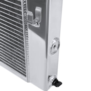 Spec-D Aluminum Radiator Ford Mustang V8 SN95 (1997-2004) Dual Row Core