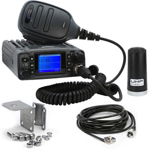 Rugged Radio Mobile Radio (GMRS) - Trail Ready w/ 10 Mile Radius