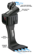 Load image into Gallery viewer, Banks Power Ram Air Intake for Chevy Silverado &amp; GMC Sierra 2500 / 3500 6.6L Duramax (2007-2010) with Oiled or Dry Filter - Oiled Alternate Image