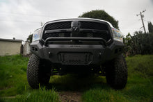 Load image into Gallery viewer, Attica 4x4 Bumper for Ram 1500 (2009-2018) Front &amp; Rear Terra Series - Textured Black - Front Bumper (2013-2018) Alternate Image
