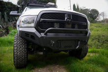 Load image into Gallery viewer, Attica 4x4 Bumper for Ram 1500 (2009-2018) Front &amp; Rear Terra Series - Textured Black - Front Bumper (2013-2018) Alternate Image