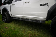 Load image into Gallery viewer, Attica 4x4 Running Boards for Ram 1500 (09-18) 2500/3500 (10-24) Frontier Series with Step Lights ATTRM02C104-BX - Default Title Alternate Image