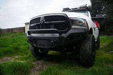 Load image into Gallery viewer, Attica 4x4 Bumper for Ram 1500 (2009-2018) Front &amp; Rear Terra Series - Textured Black - Front Bumper (2013-2018) Alternate Image