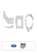 Load image into Gallery viewer, Miller CAT Corp Catalytic Converter Shield for Toyota RAV4 AWD (2019-2025) V2 Bolt On Theft Deterrent - Stainless Steel TOY-052 Alternate Image