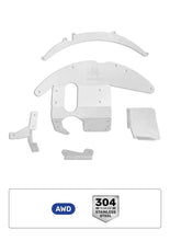 Load image into Gallery viewer, Miller CAT Corp Catalytic Converter Shield for Toyota RAV4 AWD (2013-2018) Bolt On Theft Deterrent - Aluminum or Stainless Steel Alternate Image