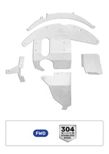 Load image into Gallery viewer, Miller CAT Corp Catalytic Converter Shield for Toyota RAV4 FWD (2013-2018) Bolt On Theft Deterrent - Aluminum or Stainless Steel Alternate Image