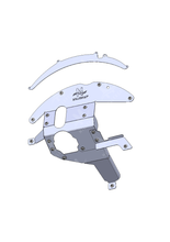 Load image into Gallery viewer, Miller CAT Corp Catalytic Converter Shield for Toyota RAV4 Hybrid AWD (2016-2018) Bolt On Theft Deterrent - Aluminum or Stainless Steel Alternate Image