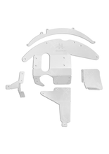 Load image into Gallery viewer, Miller CAT Corp Catalytic Converter Shield for Toyota RAV4 Hybrid AWD (2016-2018) Bolt On Theft Deterrent - Aluminum or Stainless Steel Alternate Image