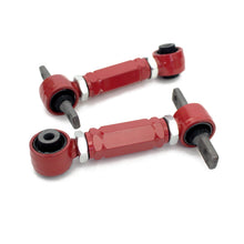 Load image into Gallery viewer, Rev9 Camber Kit Honda CRX (1988-1991) Black or Red Adjustable Rear Camber Arms - Red Alternate Image
