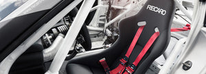 Recaro Pole Position N.G Racing Seats (Red / Black / Leather / Velour / Suede) FIA Approved