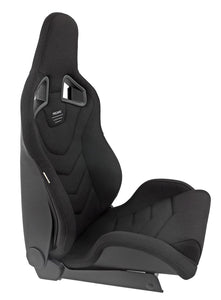 Recaro Sportster GT Racing Seats (Black / Nardo / Vinyl) Driver/Passanger