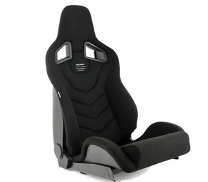 Recaro Sportster GT Racing Seats (Black / Nardo / Vinyl) Driver/Passanger