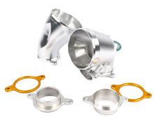 Load image into Gallery viewer, RENNELEMENT billet turbo inlets for BMW G8X S58 G87 M2 G80 G81 M3 and G82 G83 M4 Alternate Image
