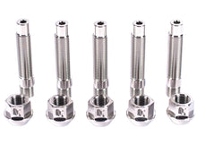 Load image into Gallery viewer, RENNELEMENT Grade 5 titanium 75mm wheel stud conversion kit for BMW M14x1.25 hubs Alternate Image