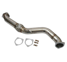 Load image into Gallery viewer, Rev9 3 inch stainless steel front pipe for 2018-2022 Honda Accord 2.0T CV2 Alternate Image