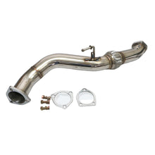 Load image into Gallery viewer, Rev9 3 inch stainless steel front pipe for 2016-2021 Honda Civic 1.5T and Civic Si Alternate Image