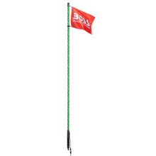 Load image into Gallery viewer, Boss Audio Systems ATV Whip Antenna - 24"/ 48"/ 72", 360° RGB Multicolor LED (Red, Green, Blue), 20 Color Modes, 15 Brightness Levels, Marine Rated Weatherproof IP67 - 24" Alternate Image