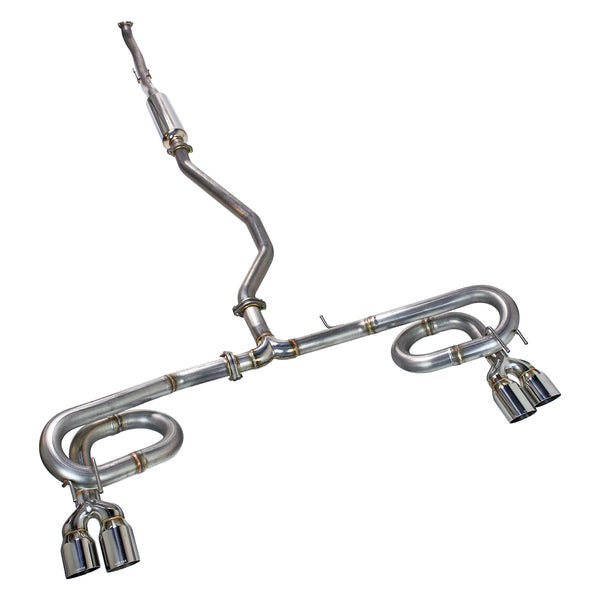 Remark Exhaust Honda Civic Sport Hatchback FL2 (22-24) Link Loop Catback w/ Y-pipe w/ Polished or Burnt Tips