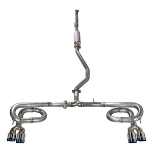 Remark Exhaust Honda Civic Sport Hatchback FL2 (22-24) Link Loop Catback w/ Y-pipe w/ Polished or Burnt Tips