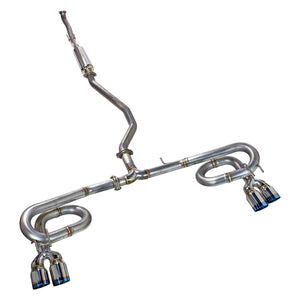 Remark Exhaust Honda Civic Sport Hatchback FL2 (22-24) Link Loop Catback w/ Y-pipe w/ Polished or Burnt Tips