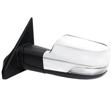Load image into Gallery viewer, Spec-D Mirrors Ram 1500 (19-24) Heated Power &amp; Auto/Manual Fold w/ LED Signal Light - Black or Chrome - Chrome / Auto (Must already have feature) Alternate Image