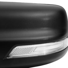 Load image into Gallery viewer, Spec-D Mirrors Ram 1500 (19-24) Heated Power &amp; Auto/Manual Fold w/ LED Signal Light - Black or Chrome - Black / Auto (Must already have feature) Alternate Image