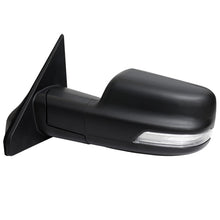 Load image into Gallery viewer, Spec-D Mirrors Ram 1500 (19-24) Heated Power &amp; Auto/Manual Fold w/ LED Signal Light - Black or Chrome - Black / Auto (Must already have feature) Alternate Image