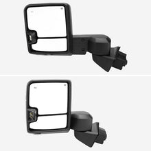 Load image into Gallery viewer, Spec D Towing Mirrors GMC Sierra 1500 (19-25) Power Adjustable &amp; Manually Extendable With LED Turn Signal  - Black or Chrome Alternate Image