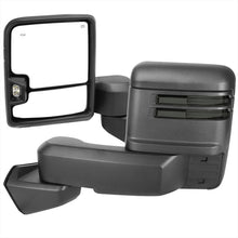 Load image into Gallery viewer, Spec D Towing Mirrors GMC Sierra 1500 (19-25) Power Adjustable &amp; Manually Extendable With LED Turn Signal  - Black or Chrome Alternate Image