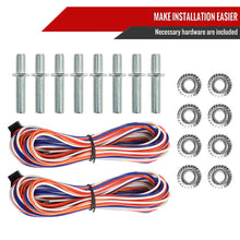 Load image into Gallery viewer, Spec D Towing Mirrors GMC Sierra 1500 (19-25) Power Adjustable &amp; Manually Extendable With LED Turn Signal  - Black or Chrome Alternate Image