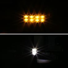 Load image into Gallery viewer, Spec D Towing Mirrors Chevy Silverado 1500 (2014–2018) Power Adjustable w/ LED Turn Signal - Black or Chrome Housing Alternate Image