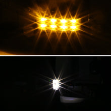 Load image into Gallery viewer, Spec D Towing Mirrors Chevy Silverado 1500 (2014–2018) Power Adjustable w/ LED Turn Signal - Black or Chrome Housing Alternate Image