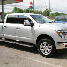 Load image into Gallery viewer, Spec D Towing Mirrors Nissan Titan (16-22) Power Adjustable w/ LED Turn Signal &amp; Puddle Lights -  Black or Chrome Alternate Image