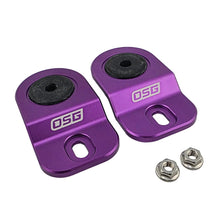Load image into Gallery viewer, Outsider Garage Billet Top Radiator Mounts Nissan Skyline R32 / R33 / R34 &amp; Stagea W34 Alternate Image