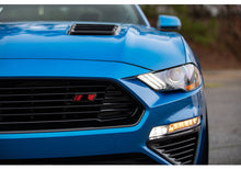 Load image into Gallery viewer, Roush Body Kit Ford Mustang S550 (2018-2023) Chin Spoiler / Fascia Corner Pockets / Front Grille - Chin Spoiler + Wheel Shroud 3-Piece Aero Kit Alternate Image