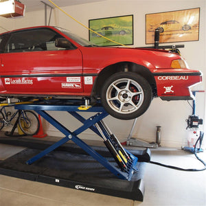 Race Ramps 4" H Car Lift Ramps (4 Degree Approach Angle) RR-CLR-4