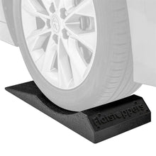 Load image into Gallery viewer, Race Ramps Wide FlatStoppers Car Storage Ramps (8.9 Degree Approach Angle) 10" / 14" / 16" Alternate Image