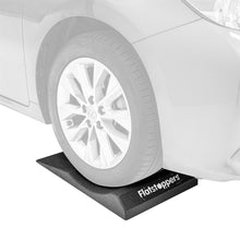 Load image into Gallery viewer, Race Ramps Wide FlatStoppers Car Storage Ramps (8.9 Degree Approach Angle) 10" / 14" / 16" Alternate Image