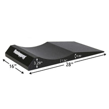 Load image into Gallery viewer, Race Ramps Wide FlatStoppers Car Storage Ramps (8.9 Degree Approach Angle) 10" / 14" / 16" Alternate Image