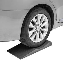Load image into Gallery viewer, Race Ramps Wide FlatStoppers Car Storage Ramps (8.9 Degree Approach Angle) 10" / 14" / 16" Alternate Image