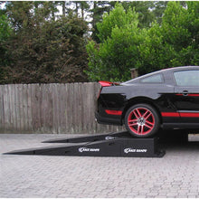 Load image into Gallery viewer, Race Ramps 14" Portable Pit Stop Rams (10.4 Degree Approach Angle) Standard or Race 15" Scale Cutouts Models - Standard Alternate Image