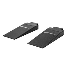 Load image into Gallery viewer, Race Ramps Hook Nose Rack Ramps (6.4 or 8 Degree Approach Angle) 34" or 48" Wide - 14" wide / 4" high Alternate Image