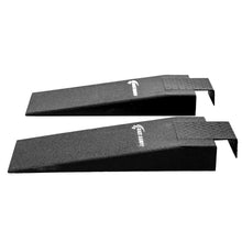 Load image into Gallery viewer, Race Ramps Hook Nose Rack Ramps (6.4 or 8 Degree Approach Angle) 34" or 48" Wide - 14" wide / 4" high Alternate Image