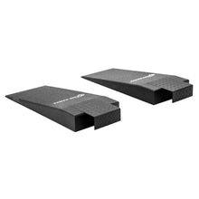 Load image into Gallery viewer, Race Ramps Hook Nose Rack Ramps (6.4 or 8 Degree Approach Angle) 34" or 48" Wide - 14" wide / 4" high Alternate Image