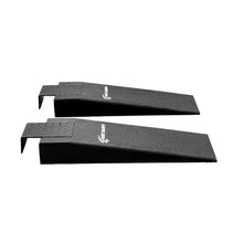 Load image into Gallery viewer, Race Ramps Hook Nose Rack Ramps (6.4 or 8 Degree Approach Angle) 34" or 48" Wide - 14" wide / 4" high Alternate Image