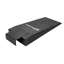 Load image into Gallery viewer, Race Ramps Hook Nose Rack Ramps (6.4 or 8 Degree Approach Angle) 34" or 48" Wide - 14" wide / 4" high Alternate Image