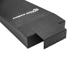 Load image into Gallery viewer, Race Ramps Hook Nose Rack Ramps (6.4 or 8 Degree Approach Angle) 34" or 48" Wide - 14" wide / 4" high Alternate Image