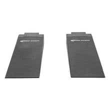 Load image into Gallery viewer, Race Ramps Hook Nose Rack Ramps (6.4 or 8 Degree Approach Angle) 34" or 48" Wide - 14" wide / 4" high Alternate Image