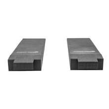 Load image into Gallery viewer, Race Ramps Hook Nose Rack Ramps (6.4 or 8 Degree Approach Angle) 34" or 48" Wide - 14" wide / 4" high Alternate Image