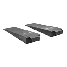 Load image into Gallery viewer, Race Ramps Hook Nose Rack Ramps (6.4 or 8 Degree Approach Angle) 34" or 48" Wide - 14" wide / 4" high Alternate Image